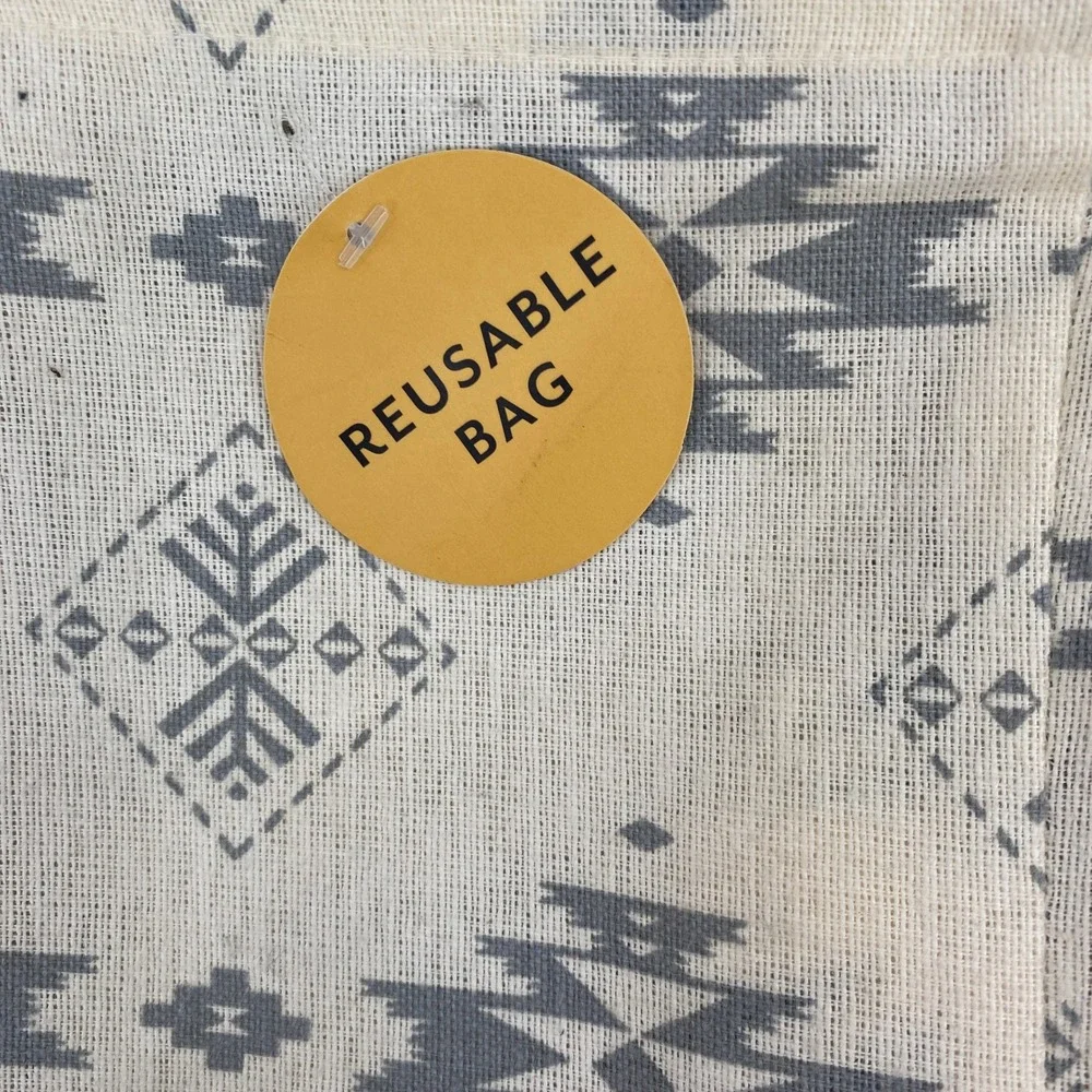 Pendleton Flannel Sheet Set King Ivory Grey Geometric Cotton Cozy Rustic Lodge